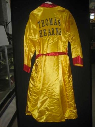 Illustration for article titled The 10 Saddest Items In Thomas "Hitman" Hearns's Police Auction